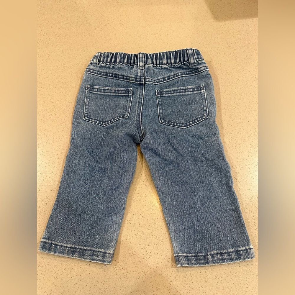 First Impressions Baby Boy Rip Denim Jeans Size 18 Months - Picture 2 of 4